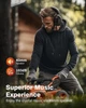 Протишумні захисні навушники Doohoeek Hearing Protector Version 6.0 Black - зображення 5