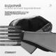 Масcажер для шеи EasyFit Shiatsu шиацу-массаж плеч и тела роликовый EF-2101 - изображение 2