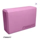 Блок для йоги EasyFit EVA EF-1818-P йога блок кирпич для йоги Розовый - зображення 1