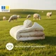 Ковдра вовняна Woolly 140х210 см IDEIA 400 г/м2 зимова, тепла, натуральна, овеча вовна 5194194 - зображення 4