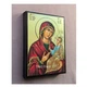 Ікона Божої Матері Одигітрія (Путівниця) 10×14 см - зображення 3