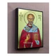 Ікона Святий Миколай Чудотворець 10×14 см - зображення 3