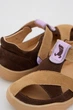 Босоніжки OSIK Sandals Sandman Teens 37 Коричневий для дівчаток - зображення 2
