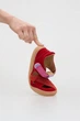 Босоніжки OSIK Sandals Flamingo Junior 33 Червоний - изображение 5