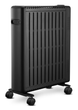 WiFi масляний обігрівач LIFEX Oil Heater 2000W (Чорний) з закритим корпусом - зображення 5