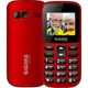 Мобільний телефон Sigma Comfort 50 EASY TYPE-C Red (4827798585221) - зображення 1