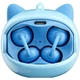 Навушники TWS Blackview AirBuds K1 (Kids) Smiley Blue (5117979083851) - зображення 2