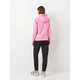 Костюм жіночий утеплений Puma Classic Hooded Tracksuit Fl 68303548 xs, рожевий/чорний - изображение 3