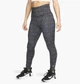 Лосини жіночі Nike High-Waisted 7/8 Printed Leggings XS Чорно-білий DX0162-010 - зображення 1