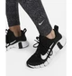 Лосини жіночі Nike High-Waisted 7/8 Printed Leggings XS Чорно-білий DX0162-010 - зображення 4