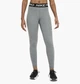 Лосіни жіночі Nike Pro 365 Tights XS Сірий CZ9779-084 - зображення 1