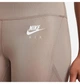 Лосины женские Nike Air Dri-Fit 7/8 Beige XS Бежевый DD4052-033 - изображение 3