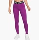 Лосины женские Nike Pro Violet L Фиолетовый AO9968-503 - изображение 1