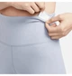 Лосини жіночі Nike Legging Court High Waist Woman One Dri-Fit L Блакитний DM7276-519 - зображення 3