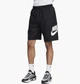 Шорти чоловічі Nike Club Short Wvn L Чорний FN3303-010 - зображення 1