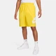 Шорти чоловічі Nike M Nk Club Short Wvn M Жовтий FN3303-718 - зображення 1