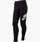 Лосини дитячі Nike Sportswear Essential 147-158 СM Чорний FJ6168-010 - зображення 1