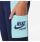 Лосини дитячі Nike Fille Heritage Blue XL Синій DJ5883-410 - зображення 3