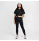 Лосіни підліткові Nike Sportswear Classic Tights K S Чорний FZ5583-010 - зображення 5