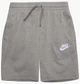 Шорты детские Nike Club Jersey Grey 4 рост 104 см Серый 8UB447-042 - изображение 1