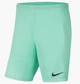 Футбольні шорти дитячі Nike Park Iii 152 CM Бірюзовий BV6865-354 - зображення 1