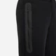 Шорты подростковые Nike Tech Fleece Shorts S Чорний FD3289-010 - изображение 6
