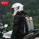 Моторюкзак водонепроникний Roll-Top Motowolf 25 л сірий (00172) - зображення 2