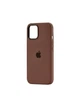 Чохол для iPhone 13 силіконовий Soft-touch Silicone Case Full Size (AA) Brown - зображення 1