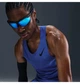Майка мужская Nike Aeroswift Blue XL Синій FN4231-411 - изображение 4