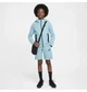 Шорты детские Nike Tech Fleece Older Kids' (Boys') Shorts S Блакитний FD3289-464 - изображение 4