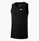 Майка мужская Nike Sportswear Tank XL Чорний BQ1260-010 - изображение 1
