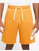 Шорты мужские Nike Club Alumni Hbr Ft Short L Оранжевый DX0502-717 - изображение 1