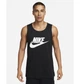 Майка мужская Nike M Nsw Tank Icon Futura S Чорний AR4991-013 - изображение 2
