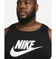 Майка мужская Nike M Nsw Tank Icon Futura S Чорний AR4991-013 - изображение 8