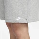 Шорты мужские Nike Club French Terry Flow Shorts M Светло-серый FN3520-063 - изображение 4