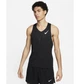 Майка мужская Nike Dri-Fit Adv Aeroswift Black M Чорний FN4231-010 - изображение 2