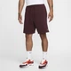 Шорти чоловічі Nike Club Knit Shorts L Бордовий FQ4359-652 - зображення 1