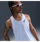 Майка мужская Nike Aeroswift Dri-Fit Adv Light Blue M Блакитний FN4231-057 - изображение 2