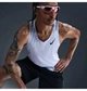 Майка мужская Nike Aeroswift Dri-Fit Adv Light Blue M Блакитний FN4231-057 - изображение 4