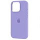 Чехол для iPhone 16 Pro Max силиконовый Soft-touch Silicone Case Full Size (AA) Elegant Purple - изображение 1
