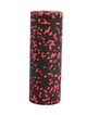 Масажний мініролик (ролер, рол) гладкий для йоги та фітнесу 15×5,3 см Червоний - зображення 1
