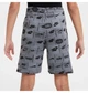 Шорты подростковые Nike K Nsw Club Ft Short Aop M рост 140 см Серый FN8743-084 - изображение 2