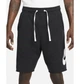 Шорти чоловічі Nike Club Alumni Hbr Ft Short 2XL Чорно-білий DX0502-010 - зображення 3