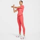 Лосины женские Nike W One Dri-Fit Hr 7/8 Tight S Розовый DV9020-648 - изображение 6