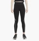 Лосини жіночі Nike Sportswear Swoosh Black XS Чорний DD5588-010 - зображення 1
