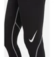 Лосини жіночі Nike Sportswear Swoosh Black XS Чорний DD5588-010 - зображення 4