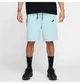 Шорты мужские Nike Sportswear Tech Fleece Light Blue L Блакитний FB8171-474 - изображение 2