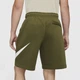 Шорти чоловічі Nike Sportswear Club Men's Graphic Shorts XS Оливковий BV2721-327 - зображення 6