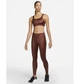 Лосини жіночі Nike Dri-Fit One Brown S Коричневий DD5439-273 - зображення 6