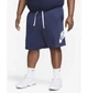 Шорти чоловічі Nike Club Alumni Hbr Ft Short L Синій DX0502-410 - зображення 11